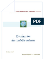 7 Evaluation Controle Interne PDF