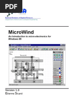 Tutorial - Manual Microwind 1.d