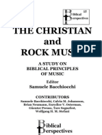 The Christian and Rock Music BACCHIOCCHI