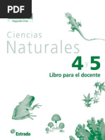 24097603 Actividades Ciencias Naturales 4 y 5 EGB