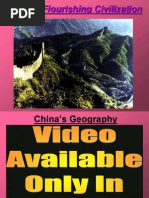 Ancient China's Geographic Influence | PDF | China | World Politics