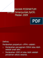 PERDARAHAN POSPARTUM