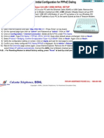 Adsl Modem Setup