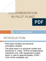 Size and Structure of The Pilot Plant