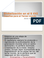 Power Point "Los desafíos del tercer mundo". (Amin, Samir) 2009