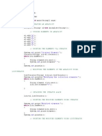 Java Iterator Demo Using ArrayList