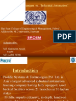 Industrial Automation - Presentation-Shamsher