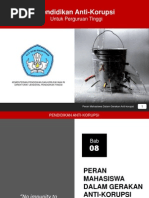 Download Bab 8 Peran Mahasiswa Dalam Gerakan Anti-korupsi by Aini Hanifa SN147103306 doc pdf