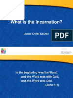 What Is The Incarnation?: Jesus Christ Course