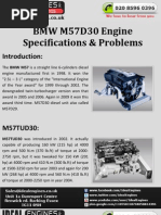 Download BMW M57D30 Engine by Callum Smith SN147111086 doc pdf