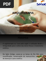 ARGILOTERAPIA