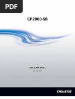 CP2000SB User Manual