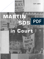 Martin Sostre in Court Pamphlet