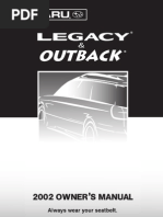 Download 2002 Subaru Forester Owners Manual by kreativio SN147120357 doc pdf