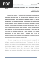 CONRIBUIÇÕE SBRAISLIANISTAS