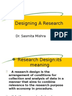 Designing A Research