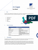 Economic Overview of The Western Cape