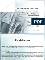 Identifikasi Formalin