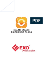 GUIA DEL USUARIO E-Learnning Class PDF