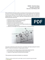 Elmes 1 EAS Take Home Exam