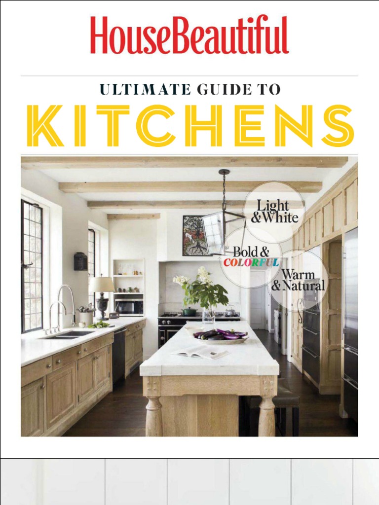 House Beautiful - Ultimate Guide To Kitchens | PDF