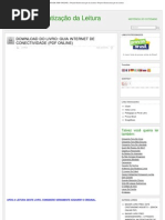 Download DOWNLOAD DO LIVRO_ GUIA INTERNET DE CONECTIVIDADE PDF ONLINE  Projeto Democr by mp3tower SN147132683 doc pdf