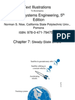 Text Illustrations Control Systems Engineering, 5 Edition