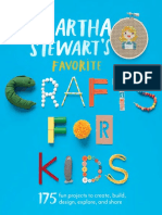 Pom-Pom Animals from Martha Stewart's Favorite Crafts for Kids
