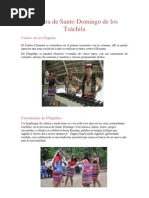 Historia de los Shyris en Quito | PDF | Ecuador