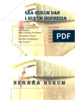 Negara Hukum Dan Negara Hukum Indonesia