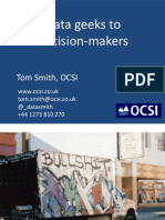 Download Why data geeks dont make decisions with Tom Smith by Open Data Institute SN147134402 doc pdf