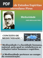 Mediunidade Herculano Pires