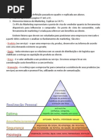 Planejamento Marketing