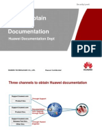 How to Obtain Huawei Documentation