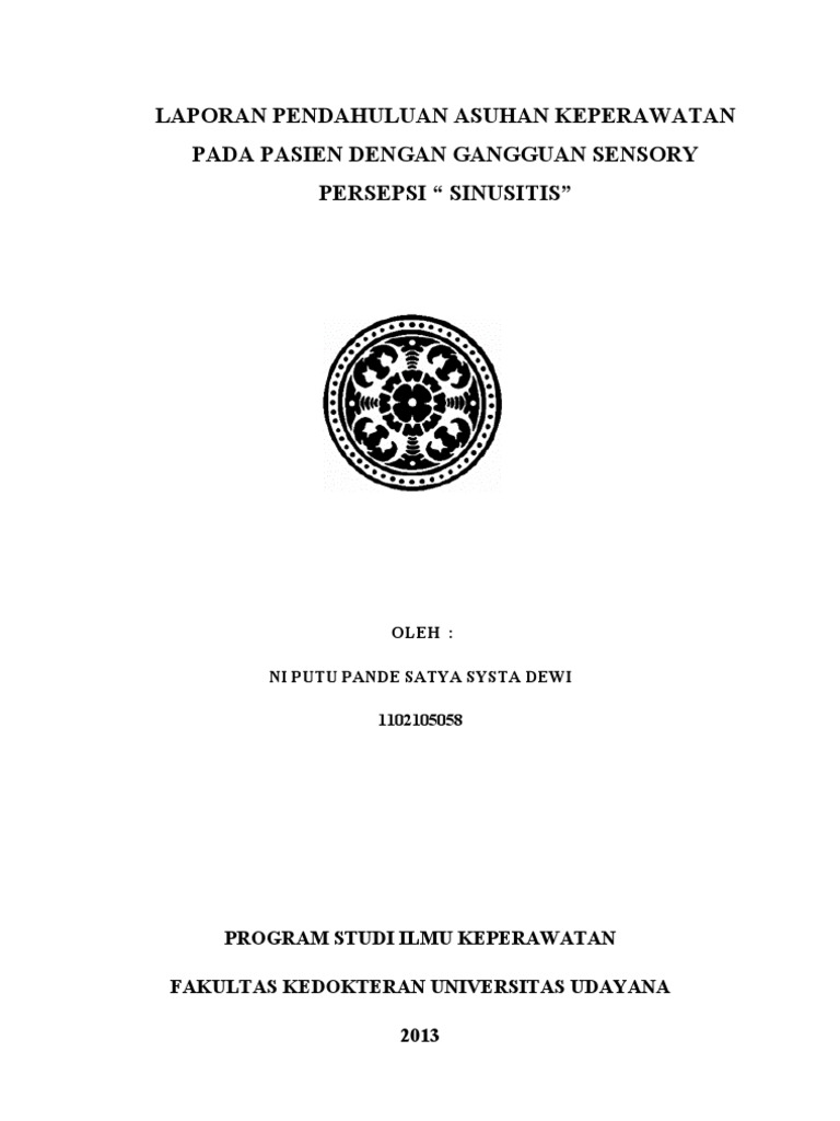 Lp Sinusitis Scribd