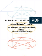 Feri Pentacle Workbook