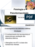 Fisiologia Psicofarmacologia ENADE Material Estudo 2012
