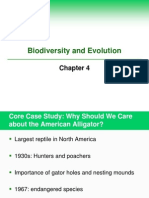 CH 4 Biodiversity Evolution