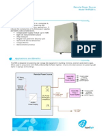 Remote Power Source :