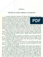 Capítulo I. Alfonso de Castro Período de formación.