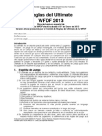 Reglas Del Ultimate WFDF 2013, Version en Revision Para J.C. Cuetia (1)