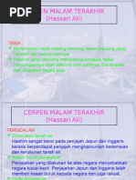 Kesusasteraan Melayu SPM Malam Terakhir
