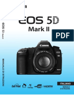 Canon EOS 5D Mark II - Manuale Italiano