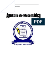 Apostila Matemática