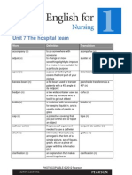 Nursing 1 Unit 7