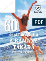 60 de Sfaturi Pentru A Ramane Tanara