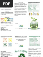 Cartilha - O Que e Reciclagem 1