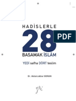 Hadislerle 28 Basamak Islam