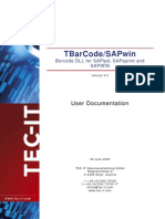 TBarCode9 SAPwin Manual En