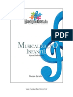 Apostila de Musicalizacao Infantil Basica